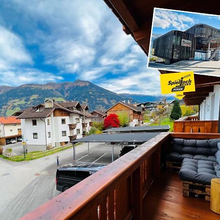 Tiroler Zeitgeist Apartment Fügen Exterior foto