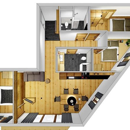 Tiroler Zeitgeist Apartment Fügen Exterior foto